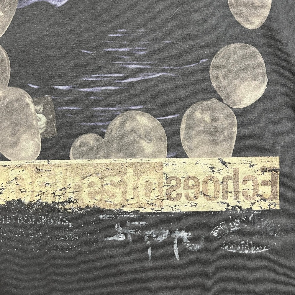 Travis Scott Utopia World Tour T-Shirt Mens L Black Graphic Delresto Echoes 2024 - Picture 8 of 15